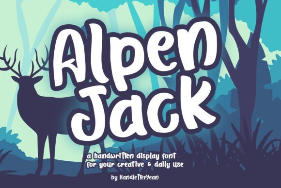Alpen Jack Font for Business Branding