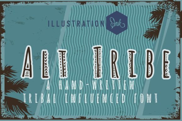 Alt Tribe Font for Bold Branding