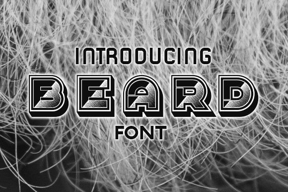 Beard Font: Bold Branding for Small Businesses