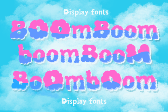 Boomboom Font: Bold & Captivating