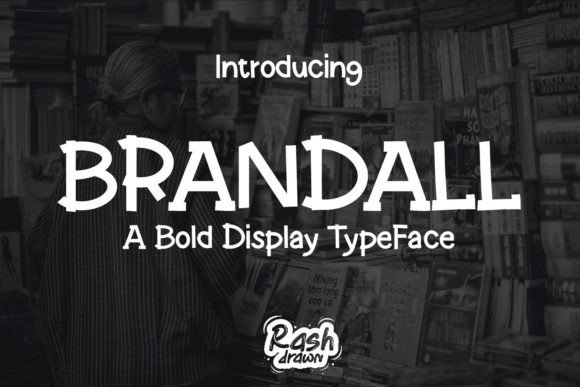Brandall Font for Creative Makers