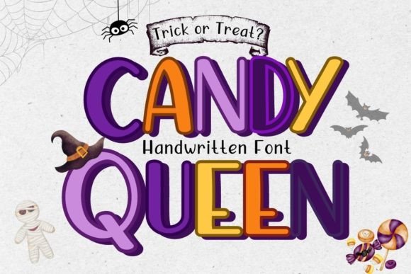 Candy Queen Font for Creative Projects