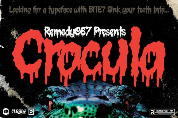 Crocula Font for Bold Branding