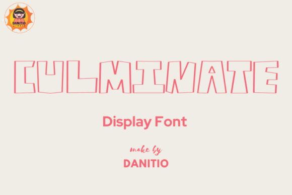 Culminate Font for Web Design