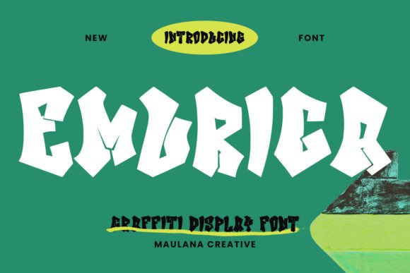 Emurica Graffiti Font