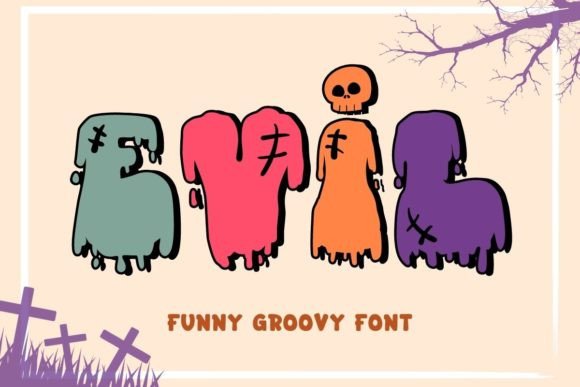 Evil Font for Creative Design
