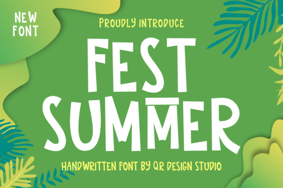 Fest Summer Font for Bold Branding