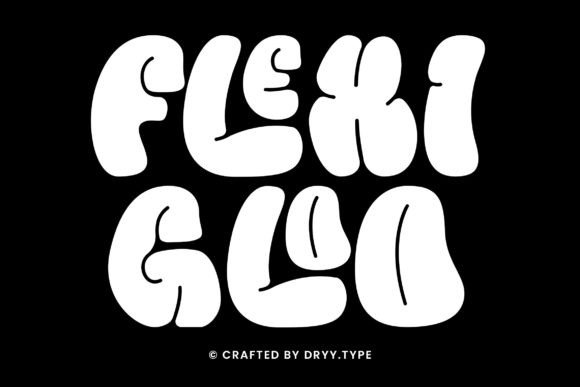 Flexi Gloo Font for Bold Branding