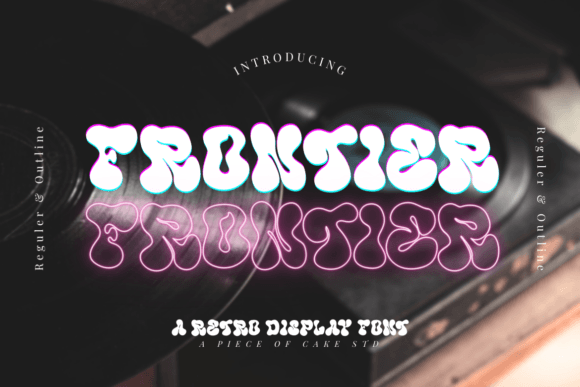 Frontier Font Review