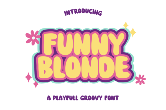 Funny Blonde Font for Bold Campaigns