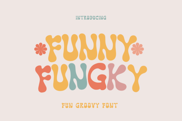 Funny Fungky Font for Bold Campaigns