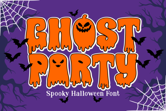 Ghost Party Font for Bold Campaigns