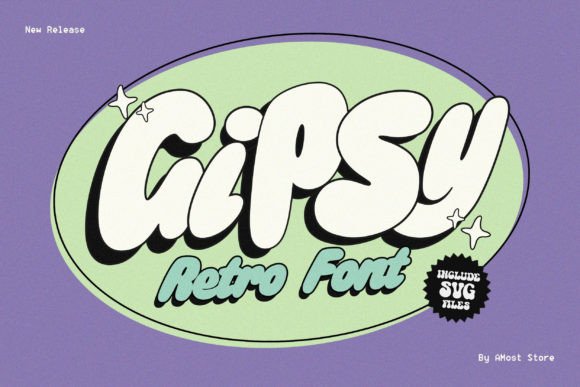 Gipsy Font for Bold Branding