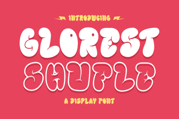 Glorest Shufle Font