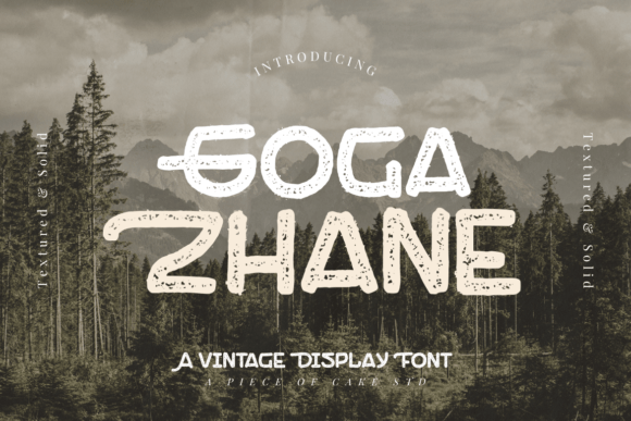 Goga Zhane Font Review