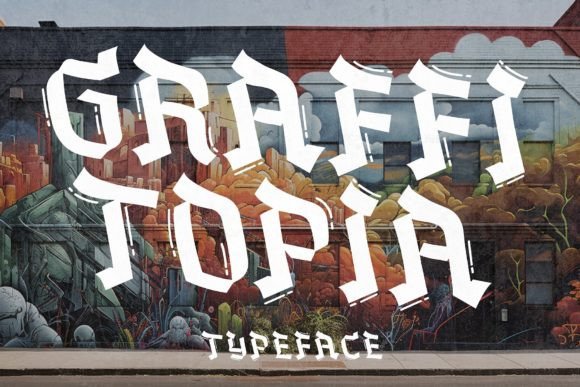 Graffitopia Font for Web Design