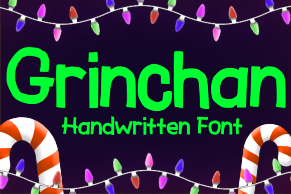 Grinchan: A Festive Font for Creative Projects