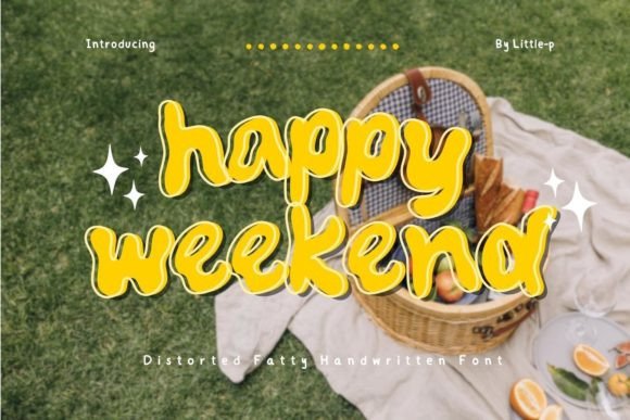 Happy Weekend Font Review