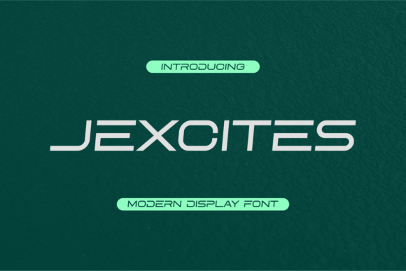 Jexcites Font for Creative Design