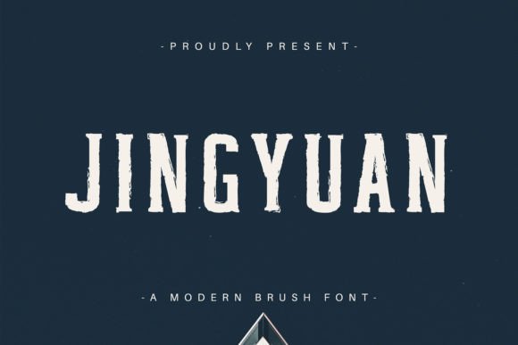 Jingyuan Brush: A Font for Business Brilliance