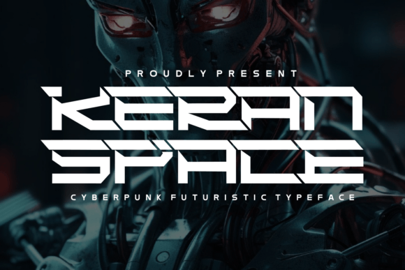 Keran Space Font for Web Design
