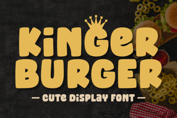 Kinger Burger Font Review