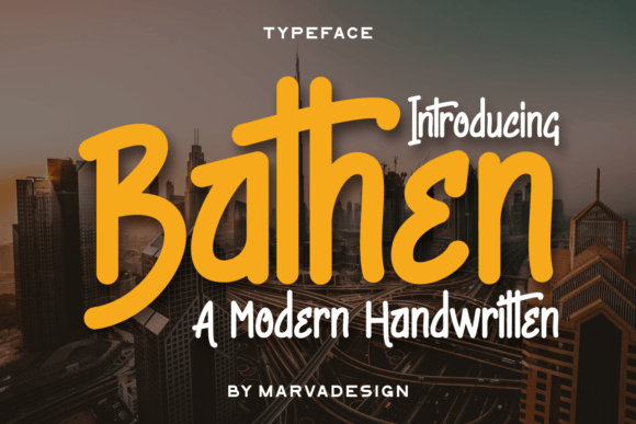 Look Boys Font for Business Branding