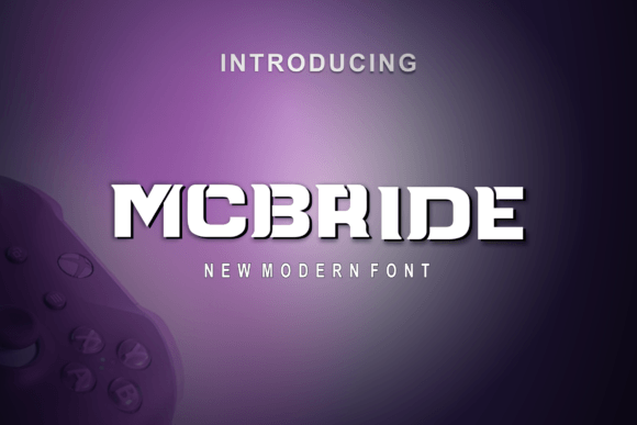 Mcbride Font: Bold and Beautiful