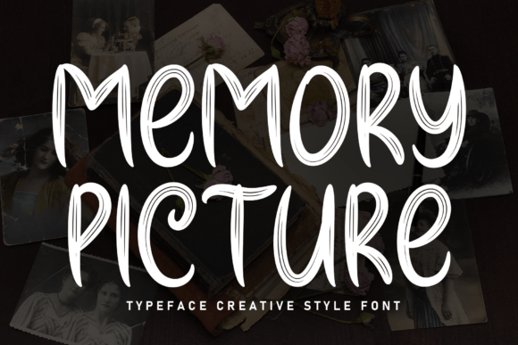 Memory Picture Font