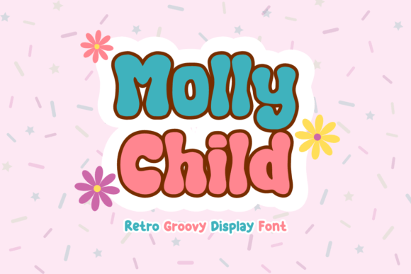 Molly Child Font for Creative Projects