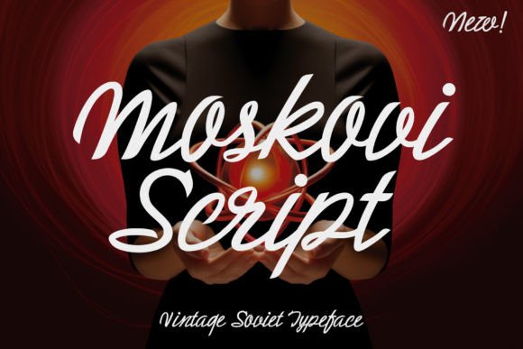 Moskovi Script: A Font with Character