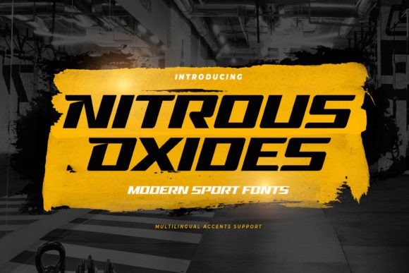 Nitrous Oxides Font Review
