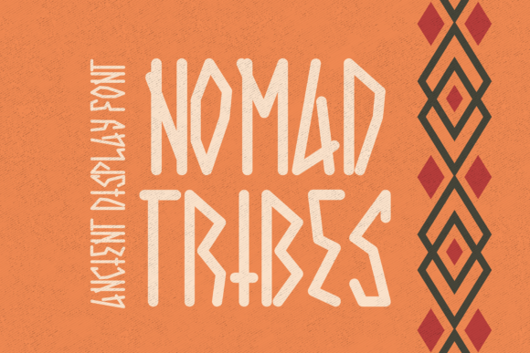 Nomad Tribes Font for Editorial Design