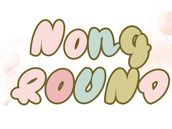 Nong Round Font for Creative Brands