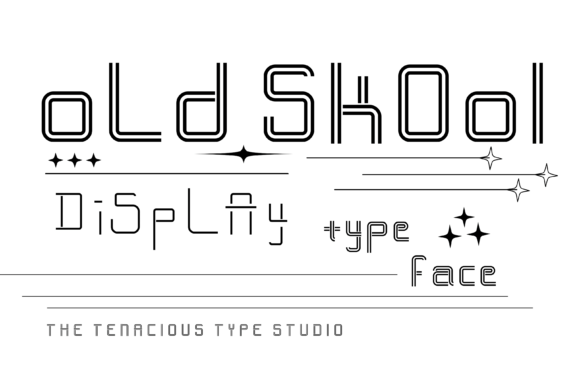 Old Skool Font Review