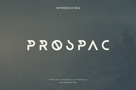 Prospac: A Font for Elegant Design