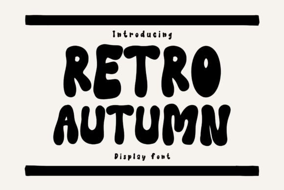 Retro Autumn Font Review