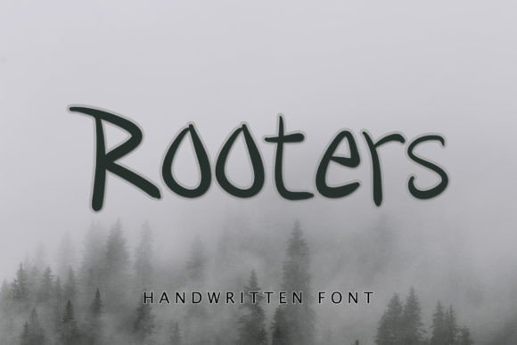Rooters Font for Creative Campaigns