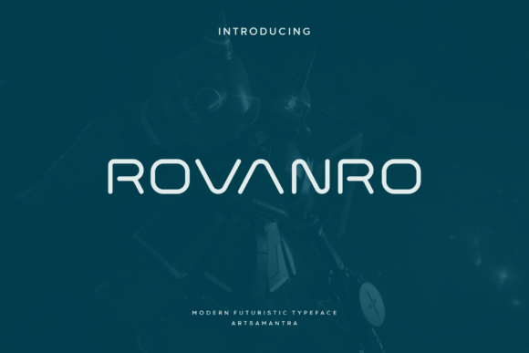 Rovanro: A Modern Typeface for Elegant Design