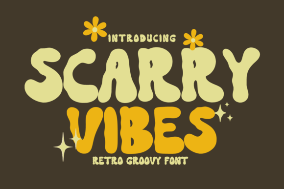 Scarry Vibes: A Halloween Font for Bold Branding