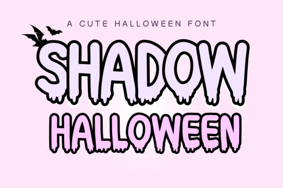 Shadow Halloween Font for Creative Projects
