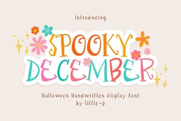 Spooky December Font
