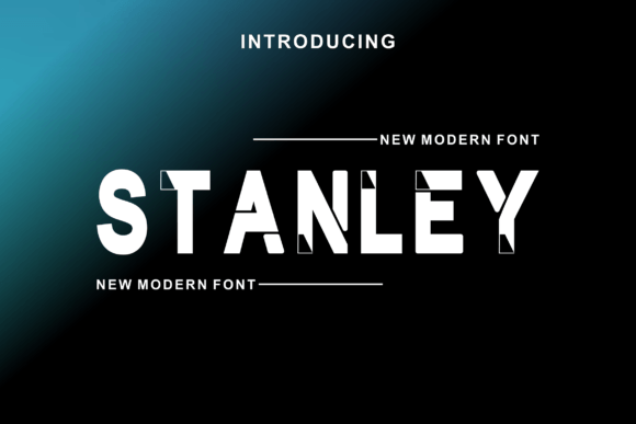 Stanley Font for Business Branding