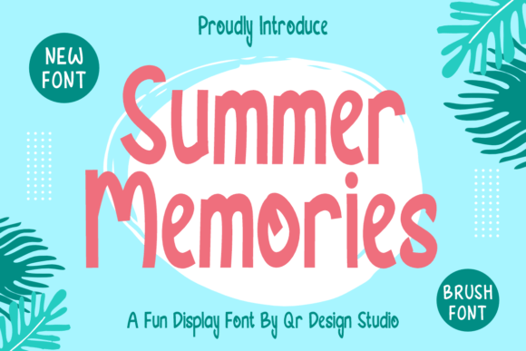 Summer Memories Font