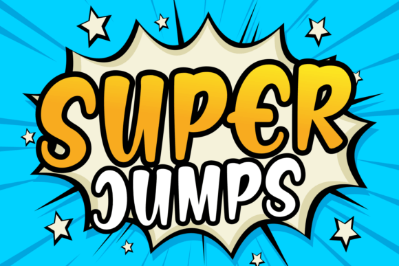 Super Jumps Font Review
