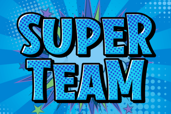 Super Team Font Review