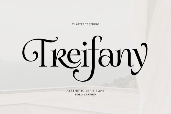 Treifany: A Font for Elegant Branding