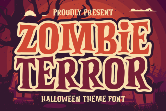 Zombie Terror Font for Bold Branding